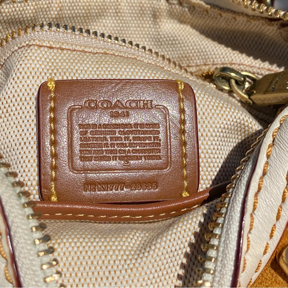 Coach Rogue 17 with Floral Print - Picture 10 of 10
